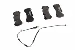 85528936 - Brakes: Part# 85528936 F (S)Pad Kit for Cadillac: CT4 Image