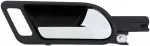 96580 - : Interior Door Handle Front Right Chrome And Black for Dorman Image