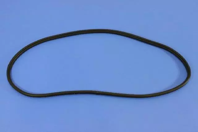 55399255AE - Body Sheet Metal Except Doors: Rear Door Mounted Weatherstrip, Right for Jeep: Grand Cherokee, Grand Cherokee WK Image