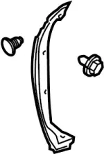 80838EG010 - : Front Seal for Infiniti Image