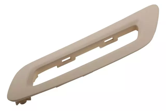 23454180 - : Light Neutral Driver Seat Adjuster Memory Switch Bezel for GM Image