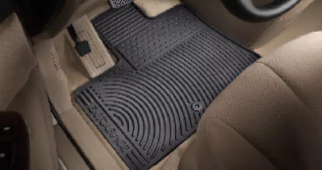 U81304J000 - Interior: Floor Mats, All Weather Front And Second Row for Hyundai: Entourage Image
