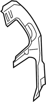 G7644ZQ0MA - Body: Reinforcement for INFINITI: QX56 Image