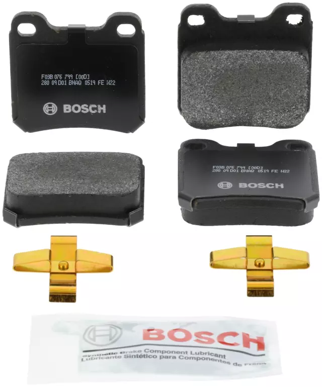 BP709 - : Bosch Disc Brake Pad Set for Bosch Image