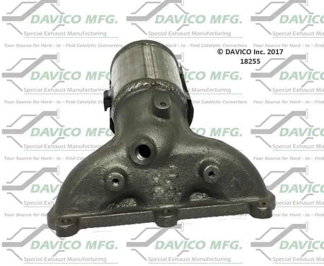 18255 - : Direct Fit Catalytic Converter for DAVICO CONVERTERS Image