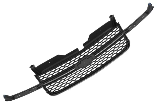 12335956 - : Primed Front Grille with Chrome Surround for Chevrolet: Silverado 2500 HD, Silverado 3500 Image