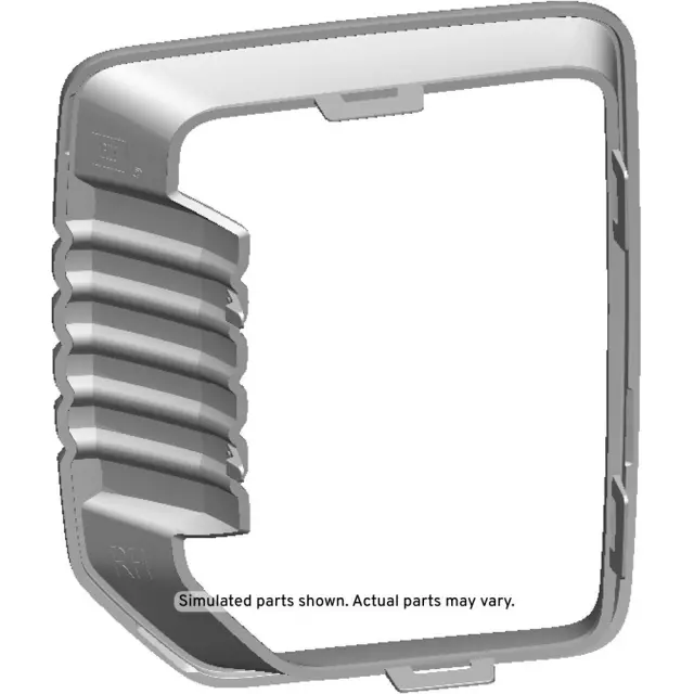 84319825 - : Front Driver Side Fog Lamp Opening Insert for GM Image