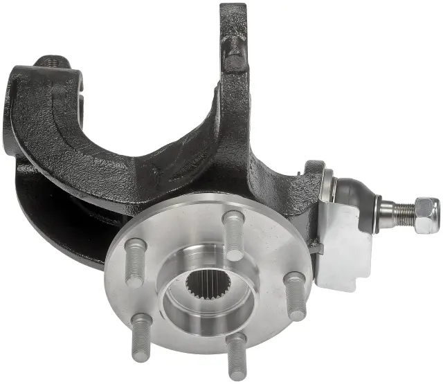 698467 - : Front Left Loaded Knuckle for Dorman Image