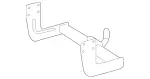 9063101195 - : Trailer Hitch for Mercedes-Benz Image