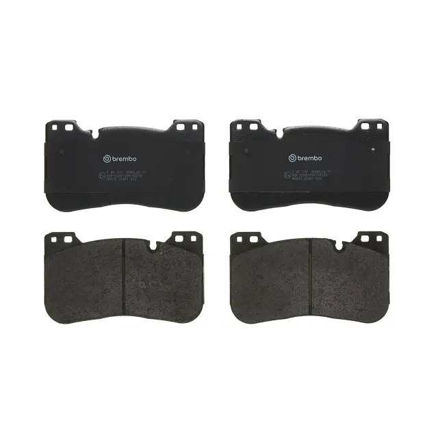 P06100 - : PRIME Low-Met Brake Pad Set for Brembo Image