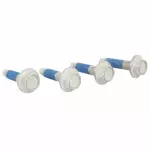 W718772S439 - : Shock Lower Bolt for Ford: Bronco Sport, E-350 Super Duty, E-450 Super Duty, Edge, Escape, F-150, F-250 Super Duty, F-350 Super Duty, F-450 Super Duty, Fusion, Maverick, Mustang, Police Responder Hybrid, SSV Plug-In Hybrid | Lincoln: Continental, Corsair, MKX, MKZ, Nautilus Image