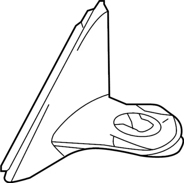 963125DA0A - Body: Corner Cover for INFINITI: QX30 Image