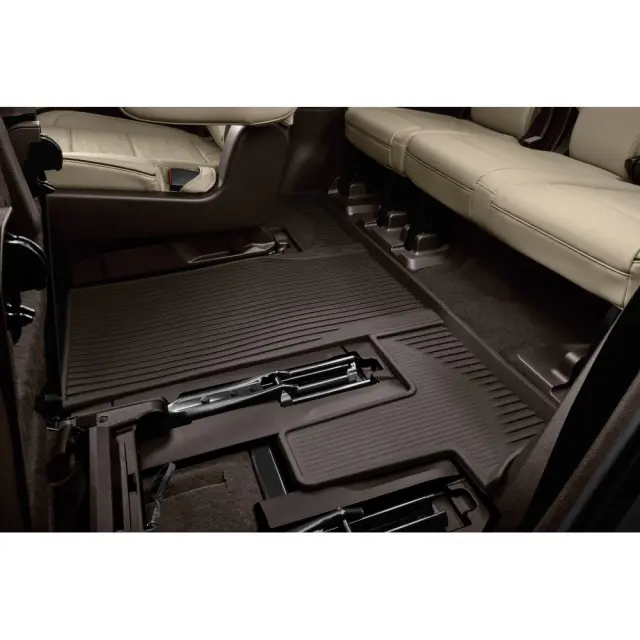 85576439 - Interior: 2021-2025 Cadillac - Floor Liners, Third Row Premium All-Weather for Cadillac: Escalade, Escalade ESV Image