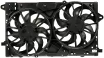 621441 - : Dual Fan Assembly Without Controller for Dorman Image
