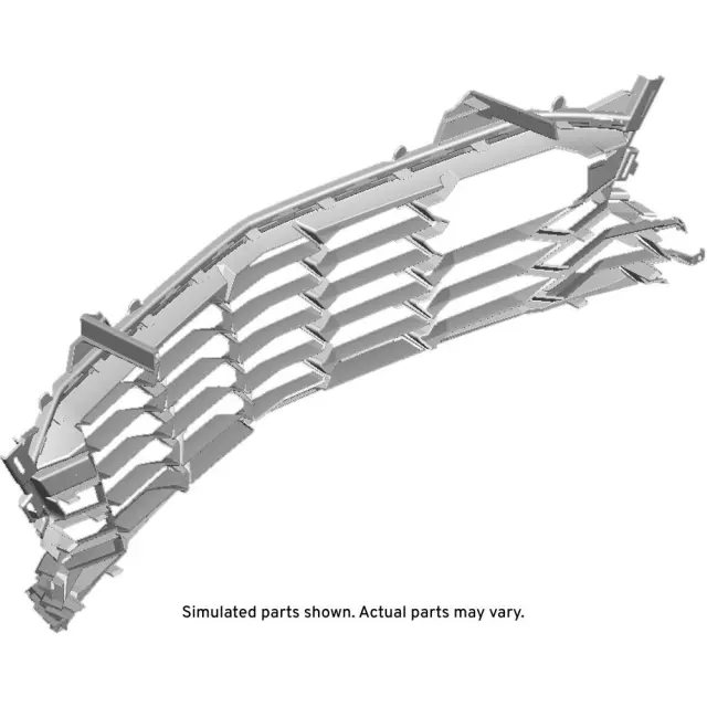 84524888 - Body: Lower Grille for GM Image