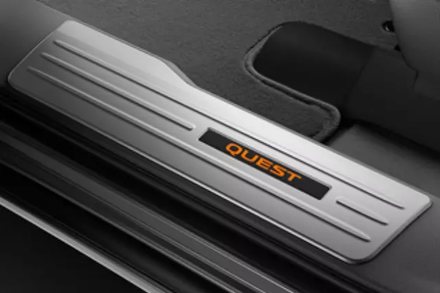 G69501JA0B - : Door Sill Kick Plates, Illuminated for Nissan Image