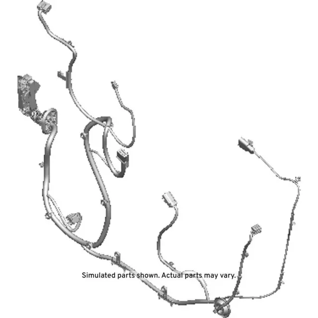 42789109 - Electrical: Door Wiring Harness for Chevrolet: Trailblazer Image