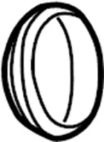 48474CG101 - : Lock Bezel for INFINITI: FX35, FX45 Image