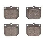 4000011400 - : DFC 4000 HybriDynamic Brake Pads for DYNAMIC FRICTION Image