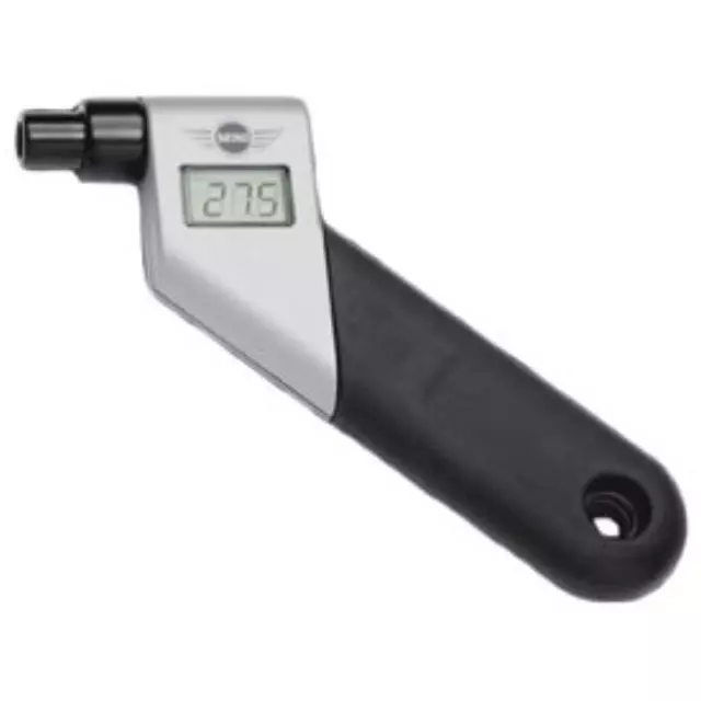 82120150931 - Wheels: Electronic Tire Pressure Gauge for Mini: Cooper, Cooper Countryman, Cooper Paceman Image