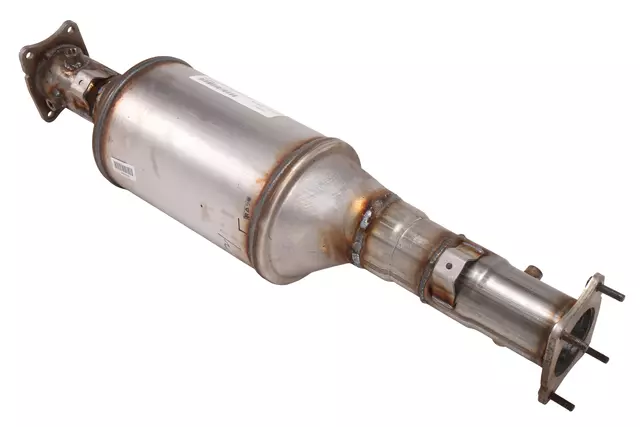 25784982 - : Particulate Filter with Pipes, Flanges, Bushings, Bracket, Diffuser, and Gasket for GM Image