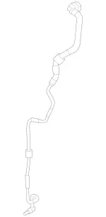 1675014703 - Radiator: Bleed Line for Mercedes-Benz Image