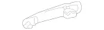2027601670 - : Handle for Mercedes-Benz Image