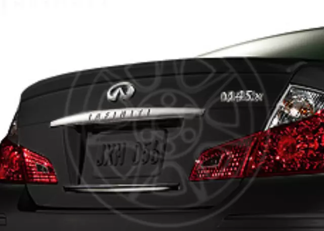 K6030EJ71A - Exterior: Spoiler, Deck Lid, Rear for INFINITI: M35, M45 Image