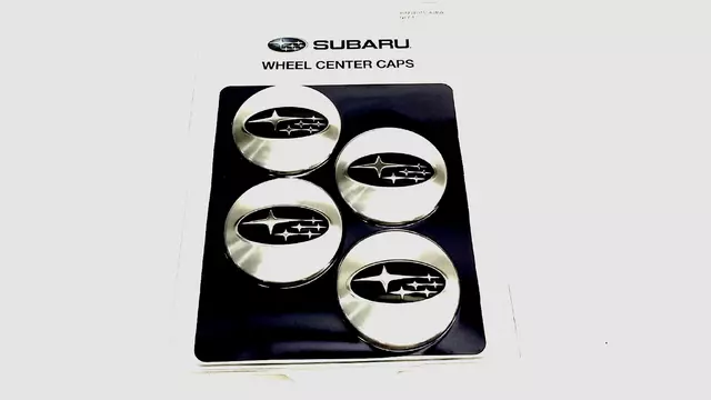 Painted Wheel Center Caps - Subaru (B315SAJ400)