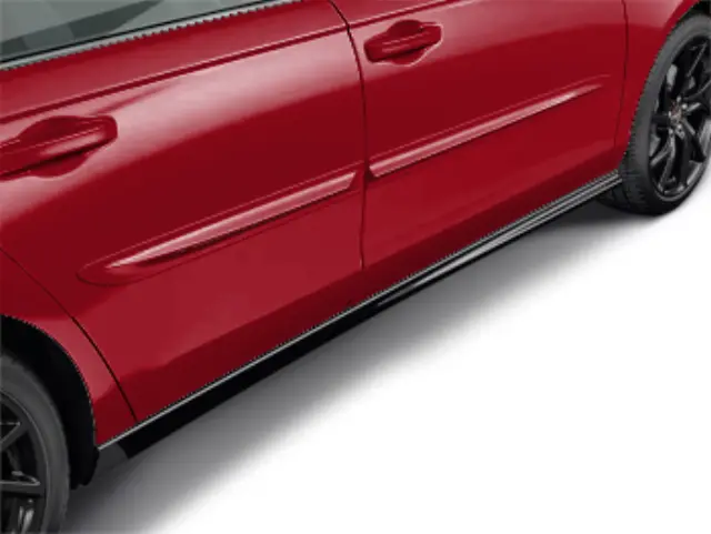 8P0530A1A0 - : Body Side Moldings - Radiant Red Metallic for Honda: Accord Image