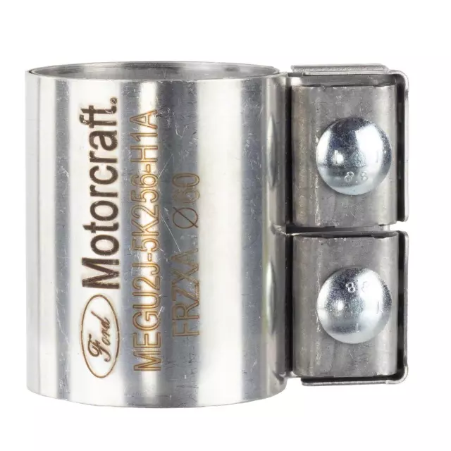 GU2Z5K256A - : Exhaust Pipe Clamp for Ford: Bronco Sport, Escape, Maverick, Transit Connect | Lincoln: Corsair Image