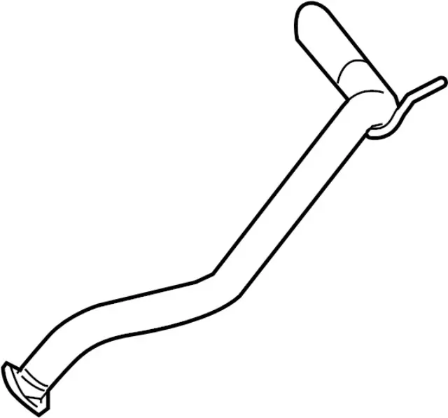 200509GH0B - : Tail Pipe for INFINITI: QX56 Image