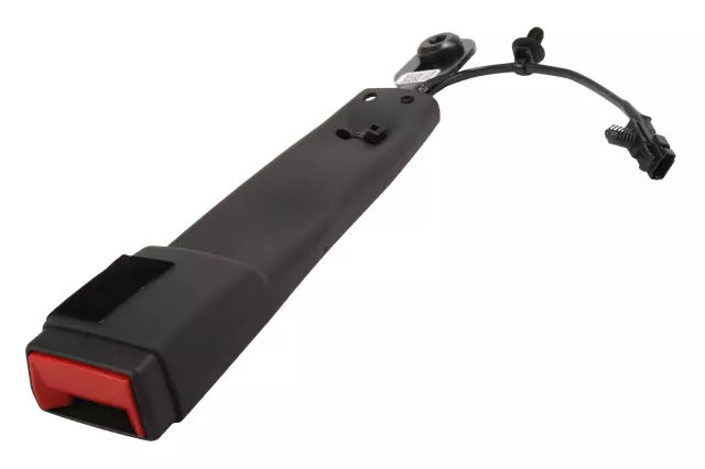 Black Driver Seat Belt Buckle - GM (84630470)