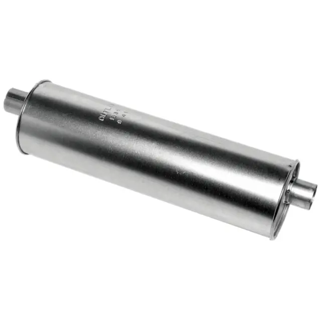 18357 - : SoundFX Direct Fit Exhaust Muffler 2.25" Inlet (ID) 2.25"Outlet (ID) for Walker Exhaust Image