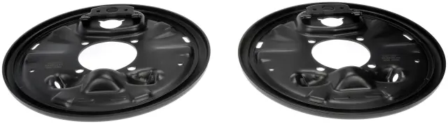 924658 - Brake: Brake Backing Plate - 1 Pair for Dorman Image