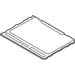 DS7Z54519A02AC - Body: Sunshade for Ford: Fusion | Lincoln: MKZ Image