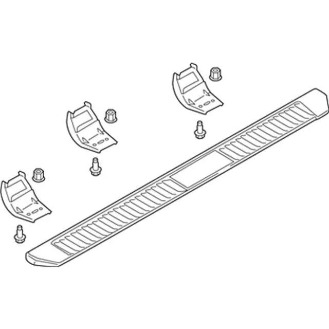 FL3Z16451AC - Body: Running Board for Ford Image