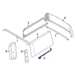 M2DZ78501C06B - : Lower Seal for Ford: Bronco Image