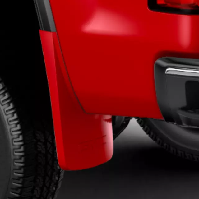 23238774 - : Mud Flap Kit for GMC: Sierra 1500, Sierra 1500 Limited, Sierra 2500 HD, Sierra 3500 HD Image
