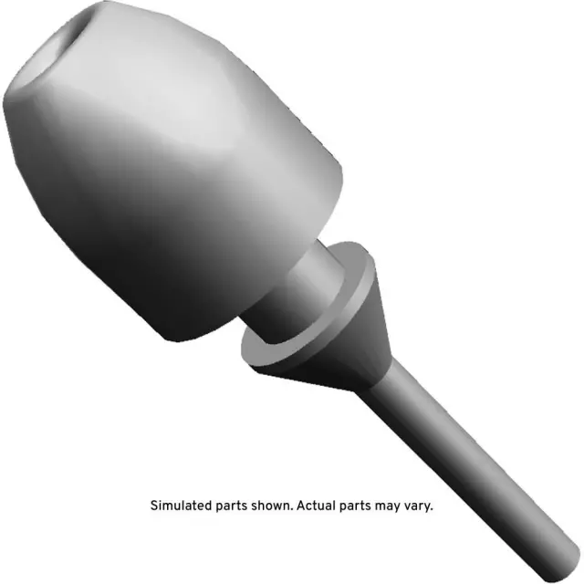 20836029 - : Black Instrument Panel Compartment Door Bumper for Cadillac: SRX | Chevrolet: Blazer Image