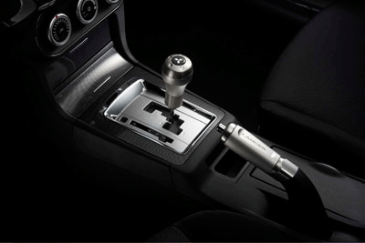 Shift Knob - Aluminum (AT) - Mitsubishi (MZ360281EX)
