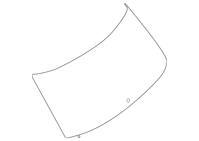 1667402200 - Rear-End Door: Rear Window for Mercedes-Benz: GL350, GL450, GL550, GL63 AMG, GLS350d, GLS450, GLS550, GLS63 AMG Image image