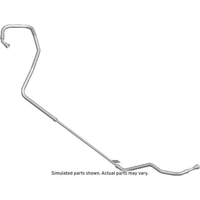 15277028 - : Rear Fuel Return Pipe for GM Image