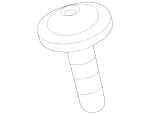 81464 - Instrument Panel/Center Console/Linings: Tapping Screw for Mercedes-Benz: Metris Image