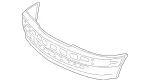 2018801140 - Attachment Parts: Panelling for Mercedes-Benz: 190D, 190E Image