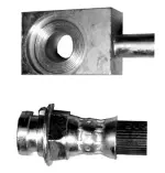 BH38384 - : Raybestos Element3 Brake Hose for Raybestos Brakes Image