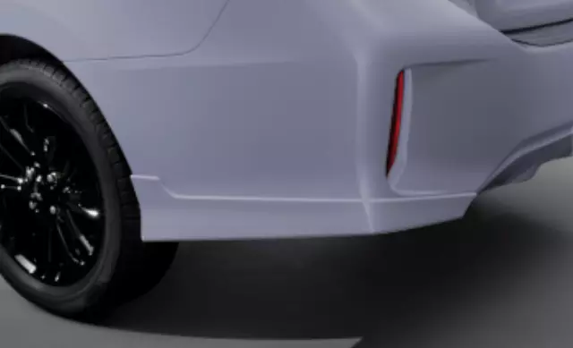 MZ331395 - Exterior: Air Dam, Rear for Mitsubishi Image