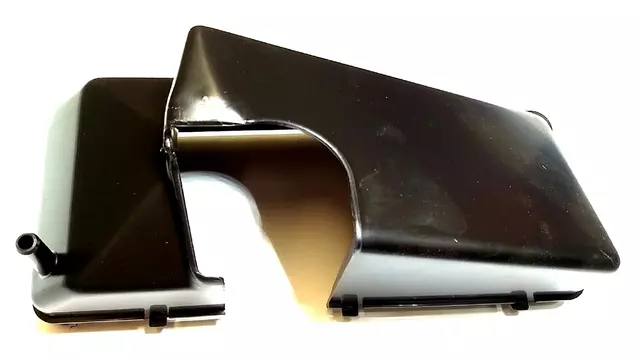 82243AA010 - Electrical: Fuse Box Lower Cover for Subaru: Impreza, Legacy, SVX Image