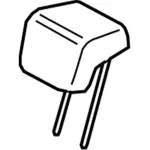 HN1Z99611A08BM - : Headrest, Center for Ford: EcoSport Image