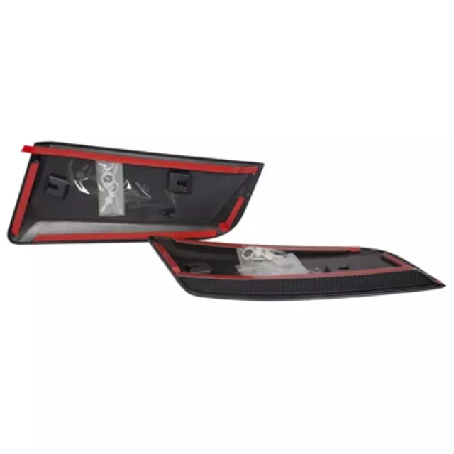 Exterior Trim, Side Scoops, Primed - Ford (6R3Z-63424A62-AA)